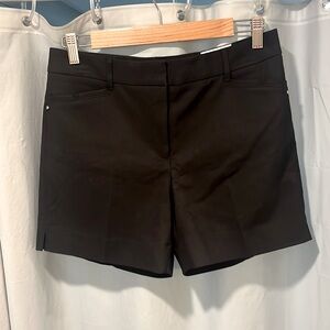 WHBM Black 5in Shorts